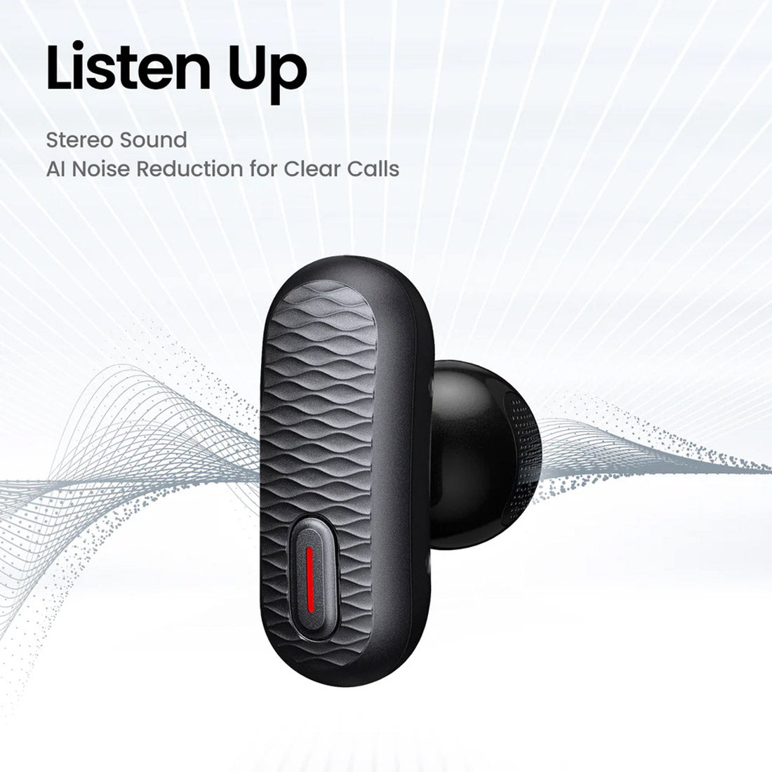 Amazfit Up Headphones OWS Open Ear Wireless Earbuds (Black)