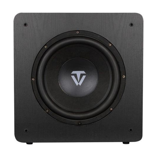 Tonewinner SW-D2000 12 Inch 400W Stereo Subwoofer Black