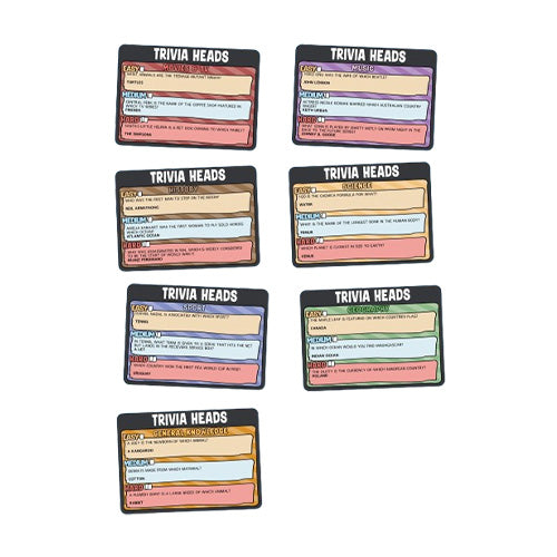 Asmodee Trivia Heads