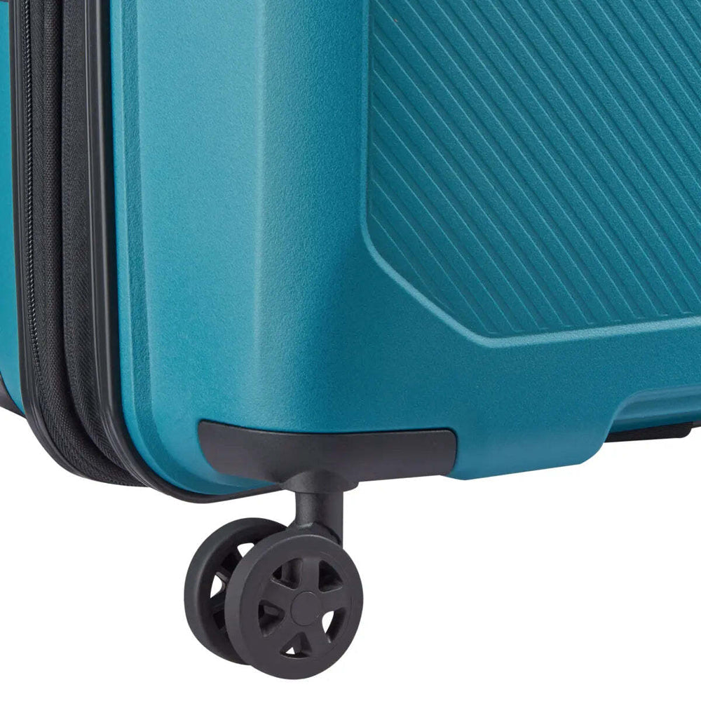 Delsey Anvers 65.5 cm 4 Wheel Expandable Suitcase - Teal