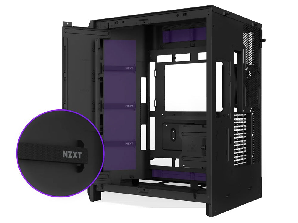 NZXT H9 Flow Mid-Tower ATX Case
