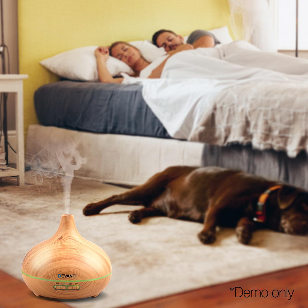 Devanti Aroma Diffuser Aromatherapy Humidifier 300ml