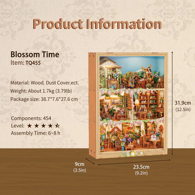 Tonecheer Blossom Time Story Frame Kit