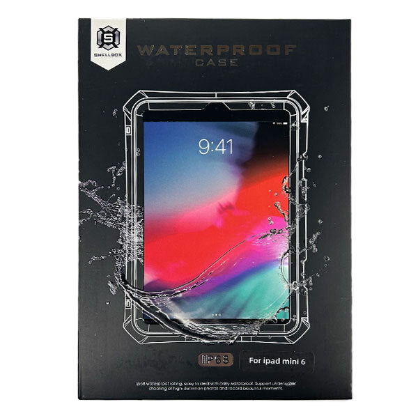Flexii Gravity Shell Box Waterproof Case for iPad Mini 6 (6th Gen)