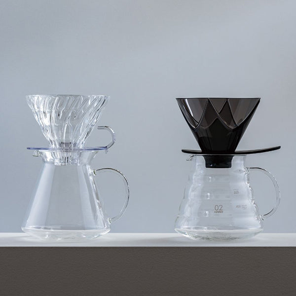 Hario V60 Mugen One Pour Dripper - AS Resin