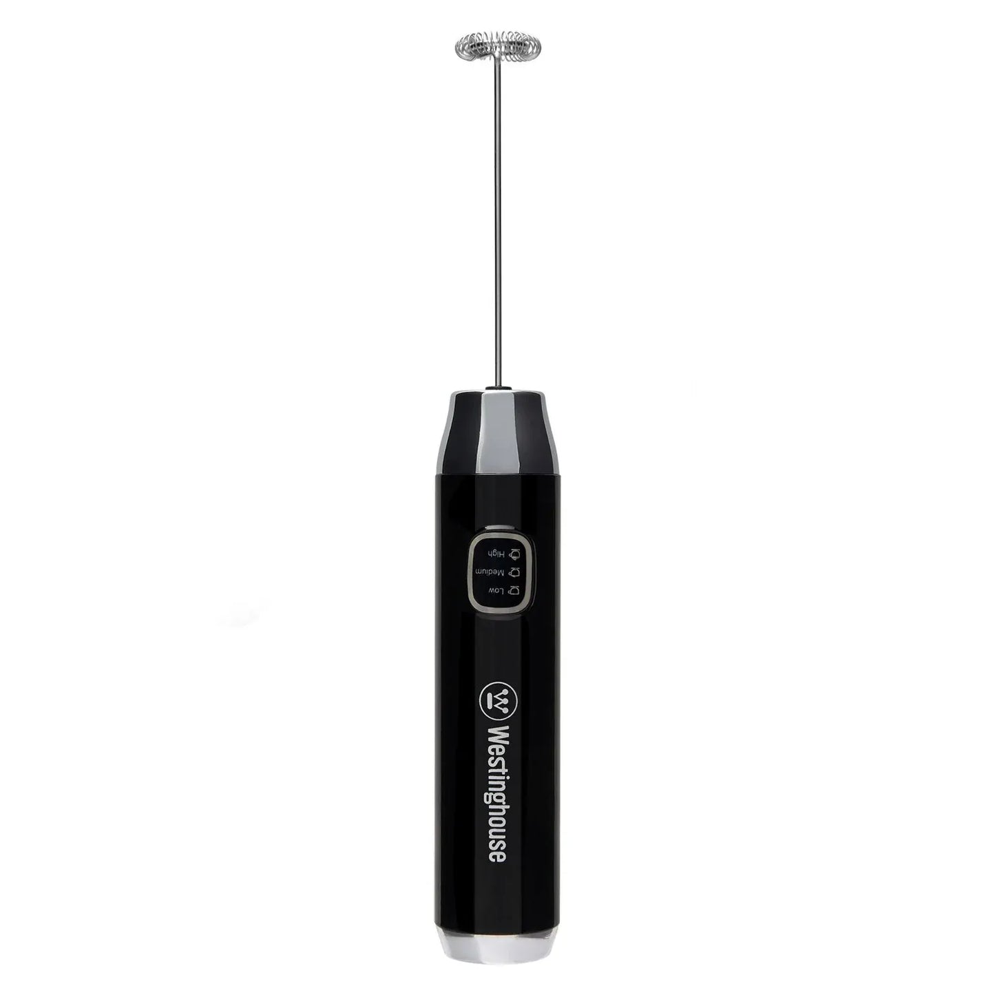 Westinghouse Cordless Electric Milk Frother (Black)