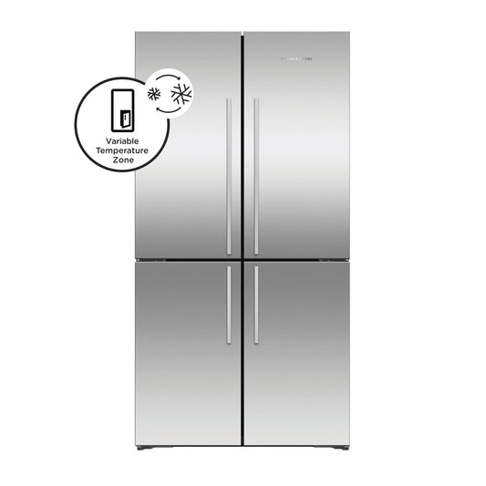 Fisher & Paykel RF605QDVX2 538L French Door Fridge (Stainless Steel)