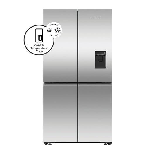 Fisher & Paykel RF605QNUVX1 538L French Door Fridge (Stainless Steel)