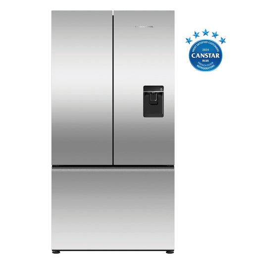 Fisher & Paykel RF610ANUX5 569L French Door Fridge (Stainless Steel)