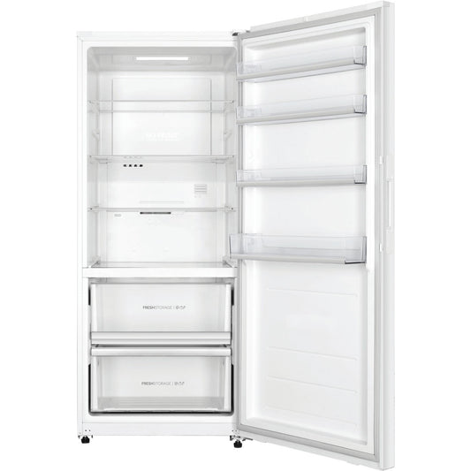Haier HRF505VW 465L Single Door Fridge (White)