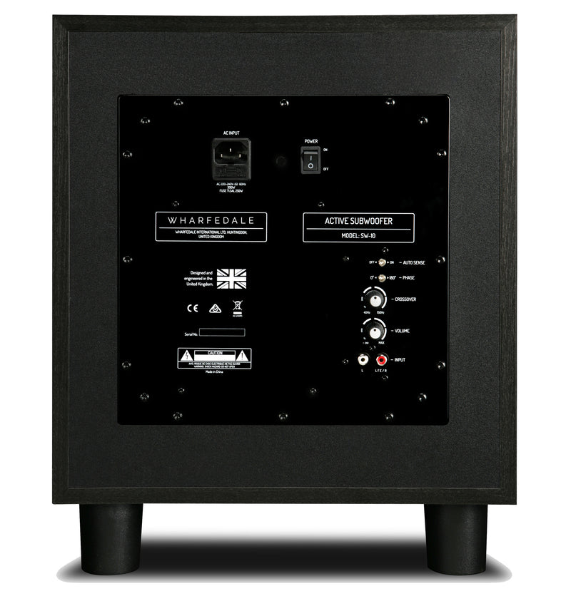 Wharfedale SW-10 Subwoofer (Black)