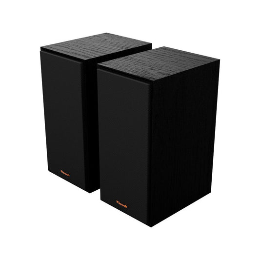 Klipsch R-40PM Powered Wireless Bluetooth Bookshelf 70W Speakers (2x) Black