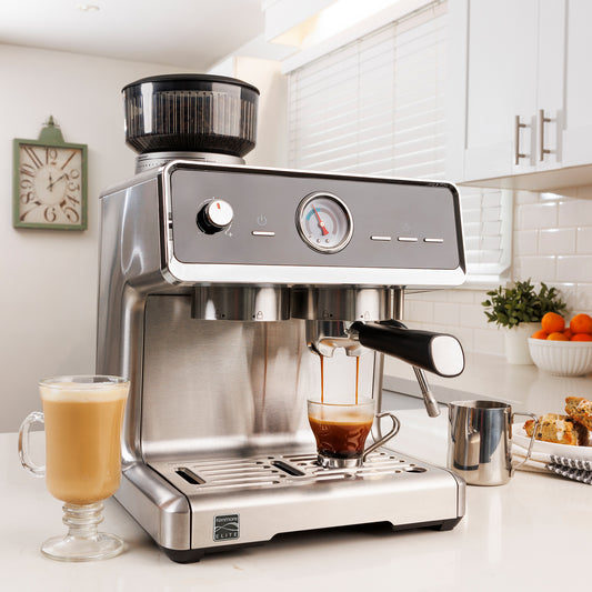 Kenmore Automatic Tamping Espresso Coffee Machine