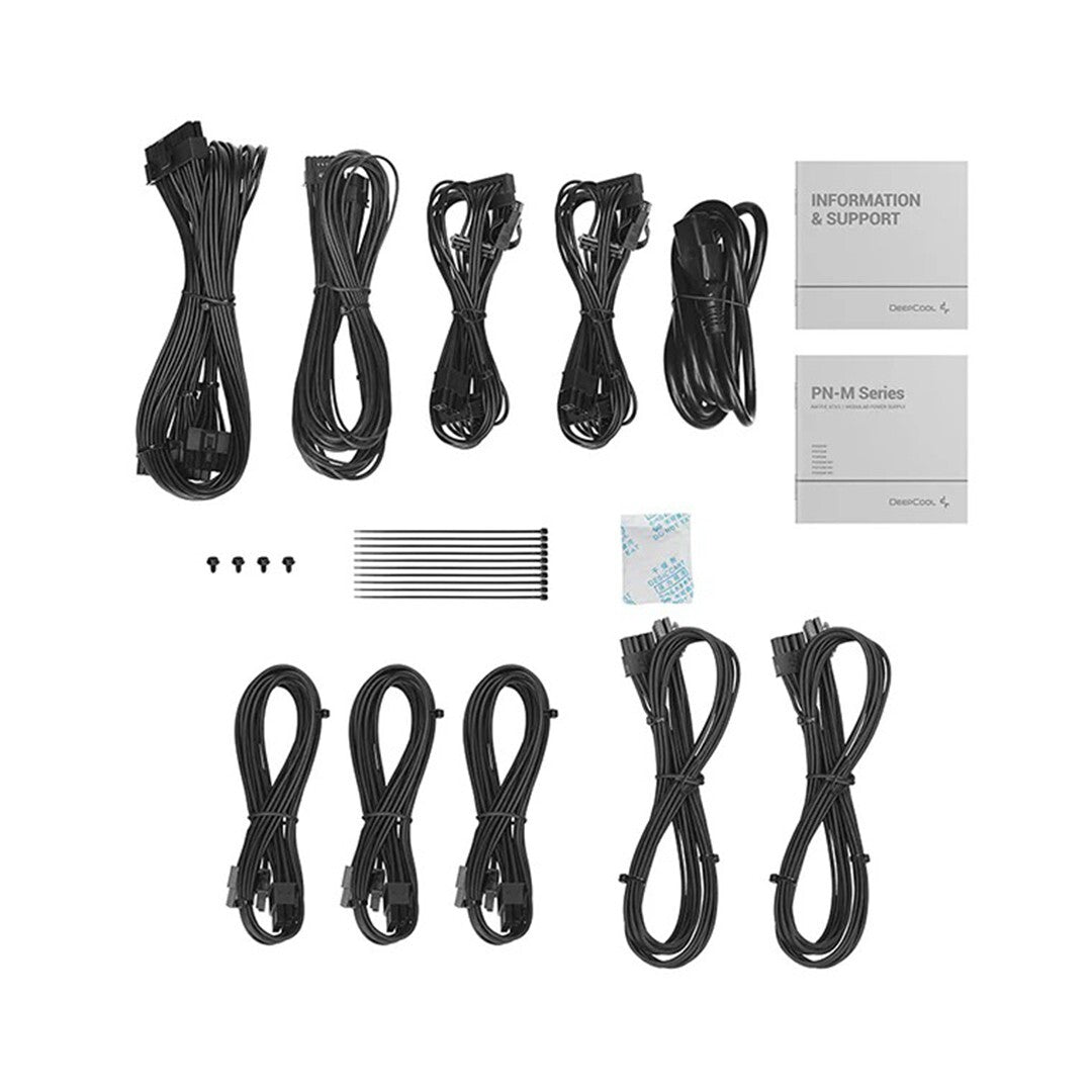 DeepCool PN750M 750W 80 Plus Gold Fully Modular Power Supply