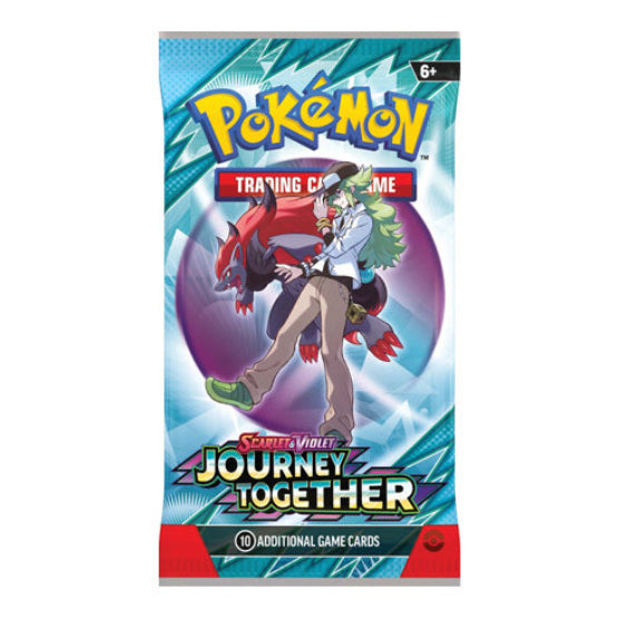 POKEMON TCG Scarlet & Violet Journey Together Enhanced Booster Box
