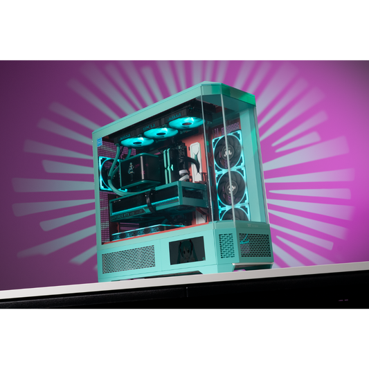 Thermaltake TT x ASUS Hatsune MIKU Limited Edition Gaming Desktop PC (AMD 7800X3D / RTX 5080 / 32GB RAM)