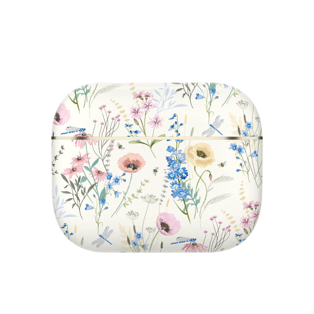 Laura Ashley Skylark TWS Wireless Bluetooth 5.4 Earbuds Headphones (Alford Meadow)