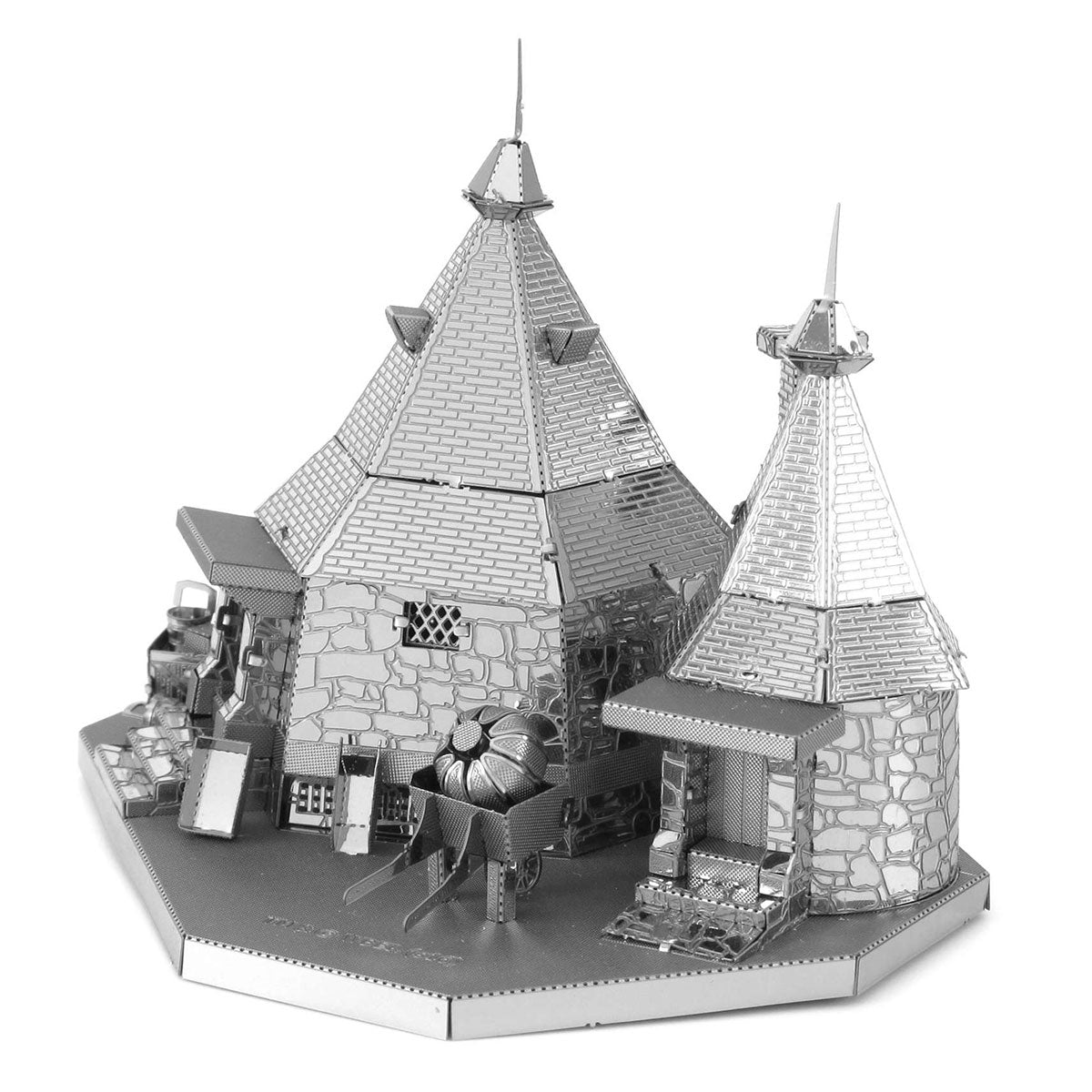 Metal Earth - 3D Metal Model Kit - Harry Potter - Rubeus Hagrid Hut