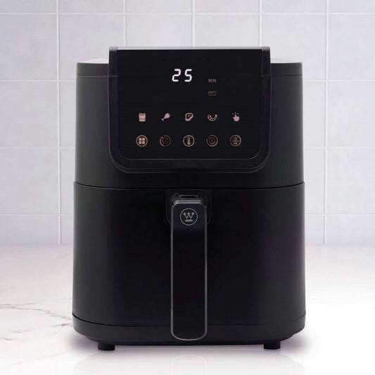 Westinghouse 1500W Air Fryer Slimline Opti-Fry 5L (Black)