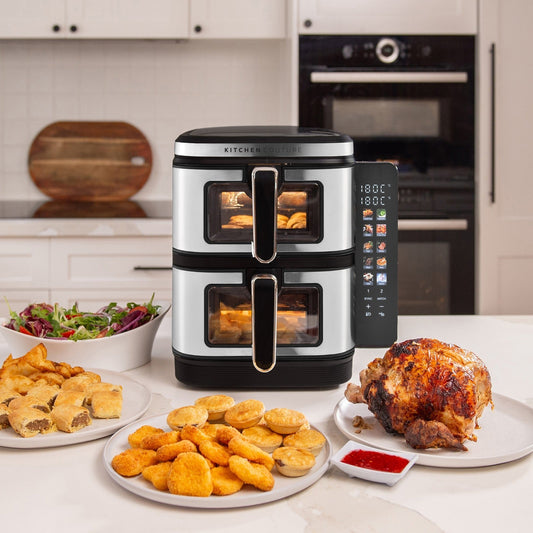 Kitchen Couture Dual Drawer Vertex Air Fryer 11L