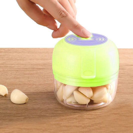 Innobella Cordless Mini Food Chopper 220ml (Green)