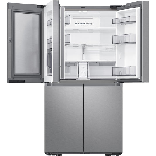 Samsung SRF7500SB 648L French 4 Door Fridge with Beverage Centre (Stainless Steel)