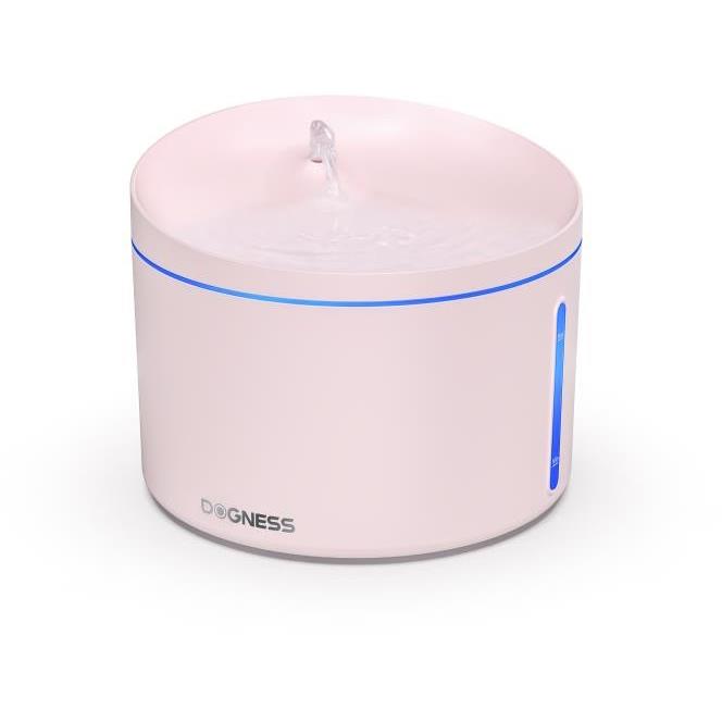 Dogness Water Fountain Plus 3.2L (Dusty Pink)