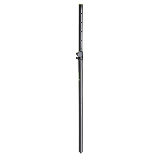 Gravity SP2332TPB Two Part Steel Pole/Stand 35mm to M20 1400mm For Speaker Black