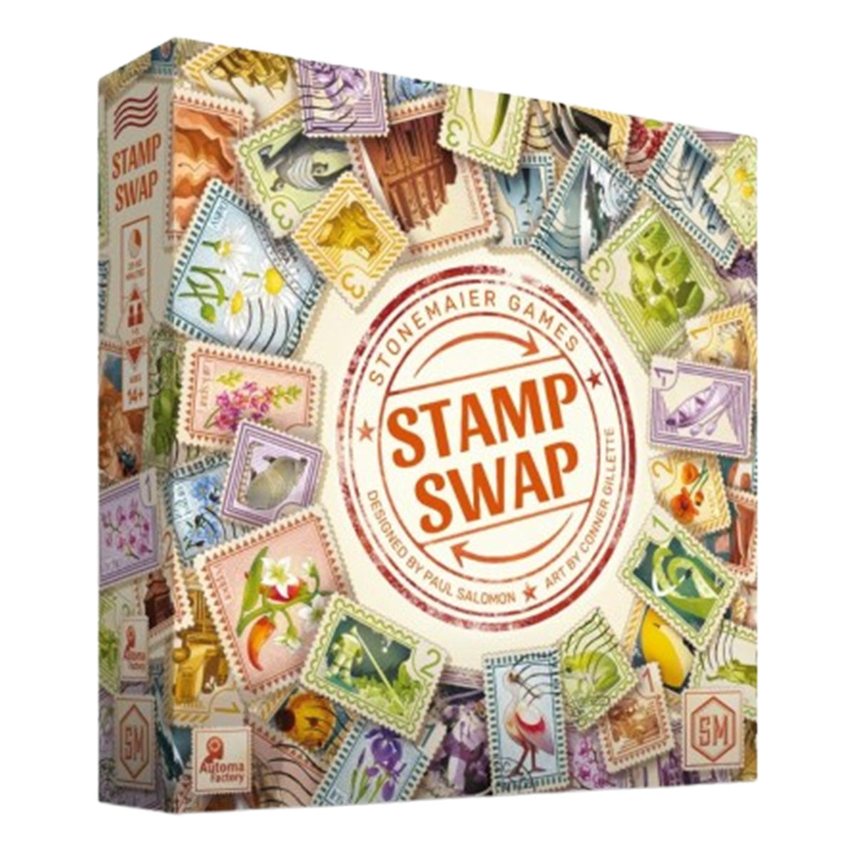 Stonemaier Games Stamp Swap