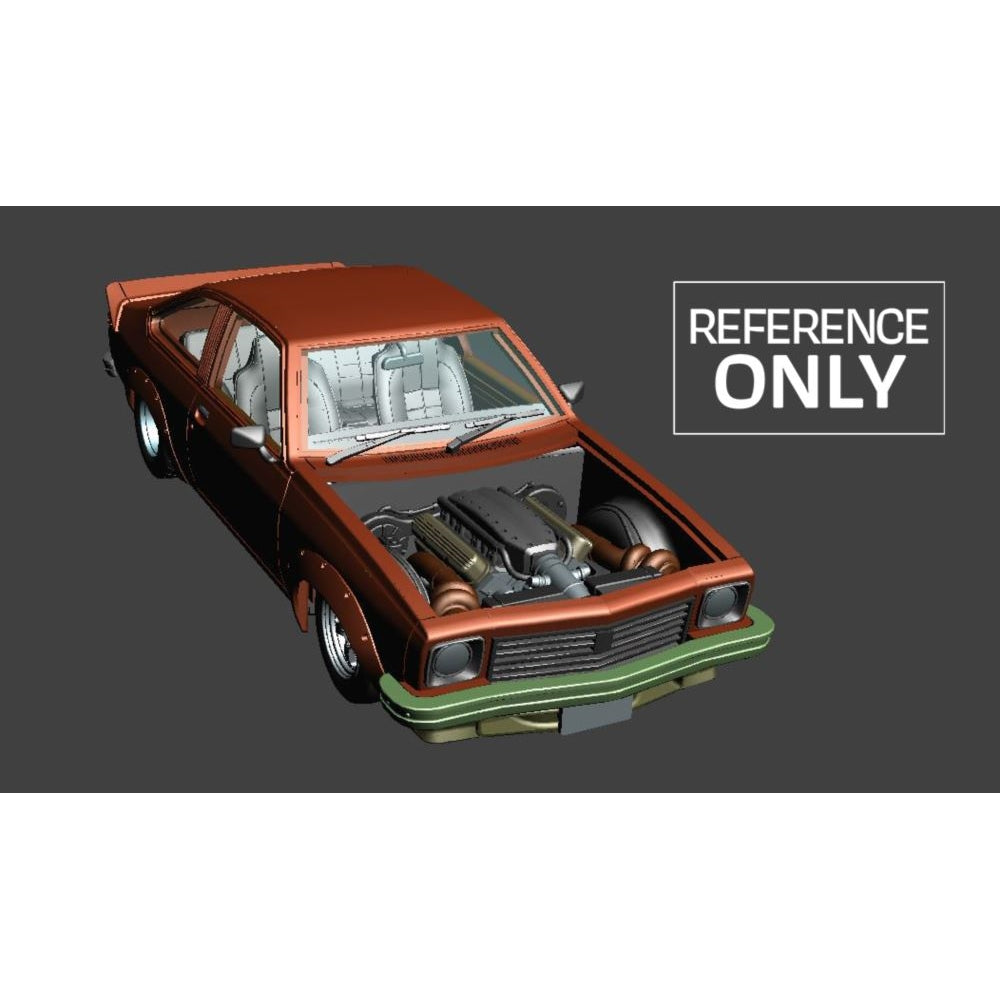 DDA 1/24 A9X Torana Slammed