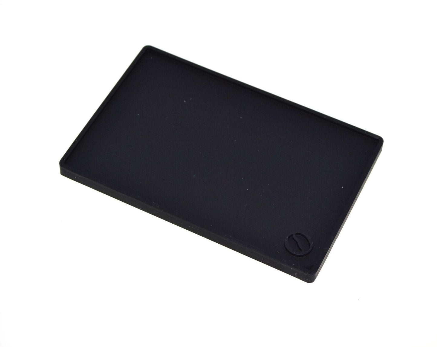 Crema Pro Silicone Tamper Mat 10x15cm Barista Tool Coffee Worktop (Black)