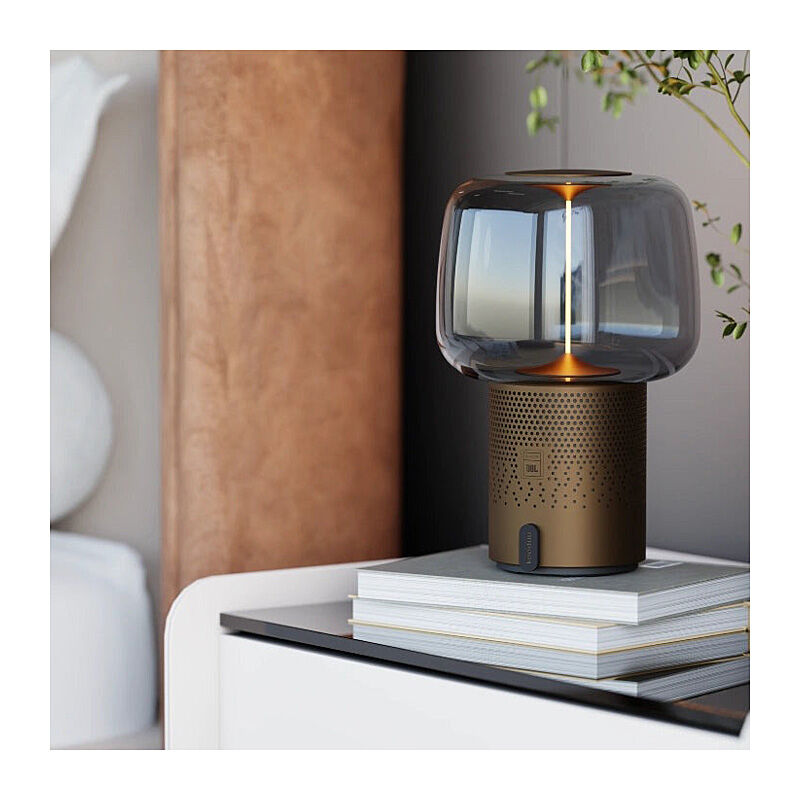 Kooduu Serena Play Lamp/Bluetooth Speaker in Bronze