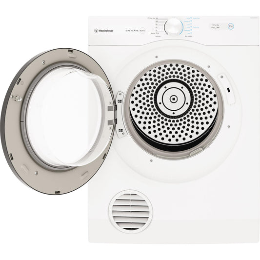 Westinghouse WDV656N3WB 6.5kg Vented Clothes Dryer