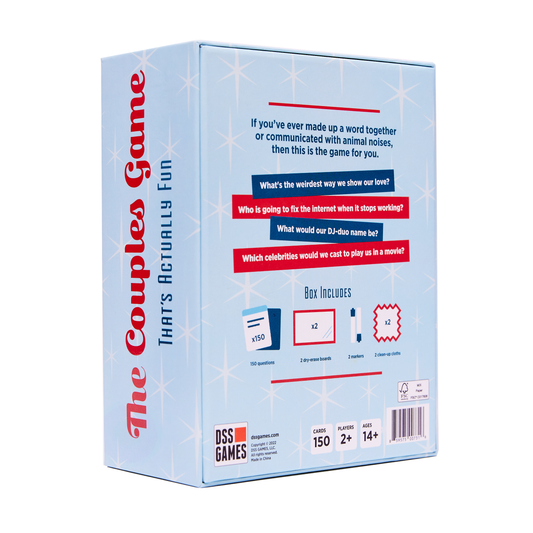 Dss Games The Couples Game That's Actually Fun Game
