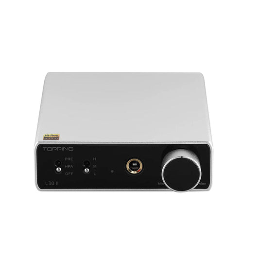 Topping L30II Headphone Amplifier (Silver)