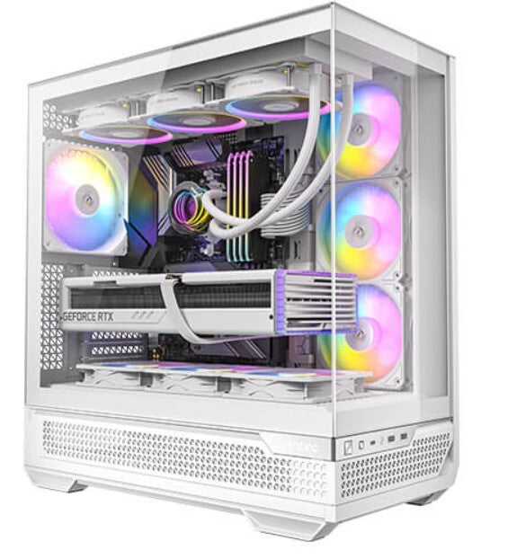 Antec C7-ARGB White E-ATX Computer Case