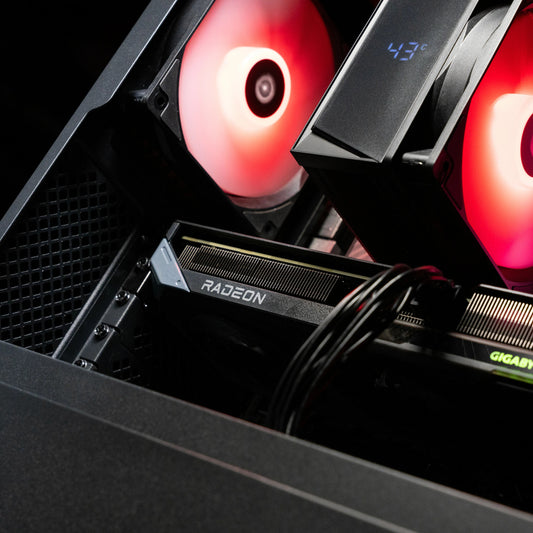 Aftershock Chamber | RX 9060XT 16GB | Ryzen 5 7500F | Desktop Gaming PC