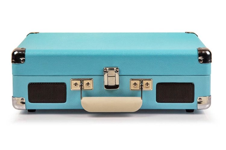 Crosley Cruiser Bluetooth Portable Turntable (Turquoise)