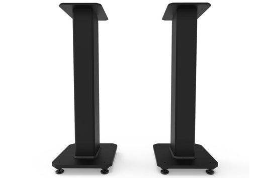 Kanto SX26 26" Fillable Speaker Stands with Isolation Feet - Pair (Black)