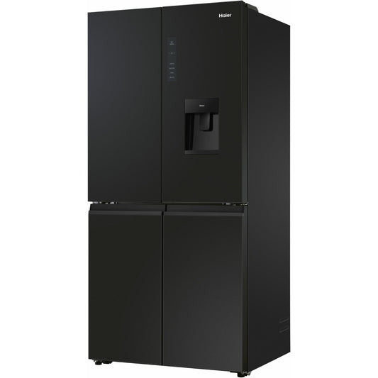 Haier HRF580YHC 508L Quad Door Fridge (Black)