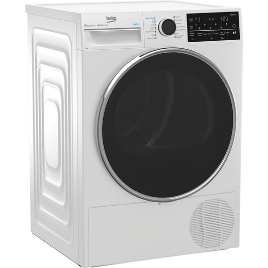 Beko BDPB904HW 9kg Hybrid Heat Pump Dryer (White)