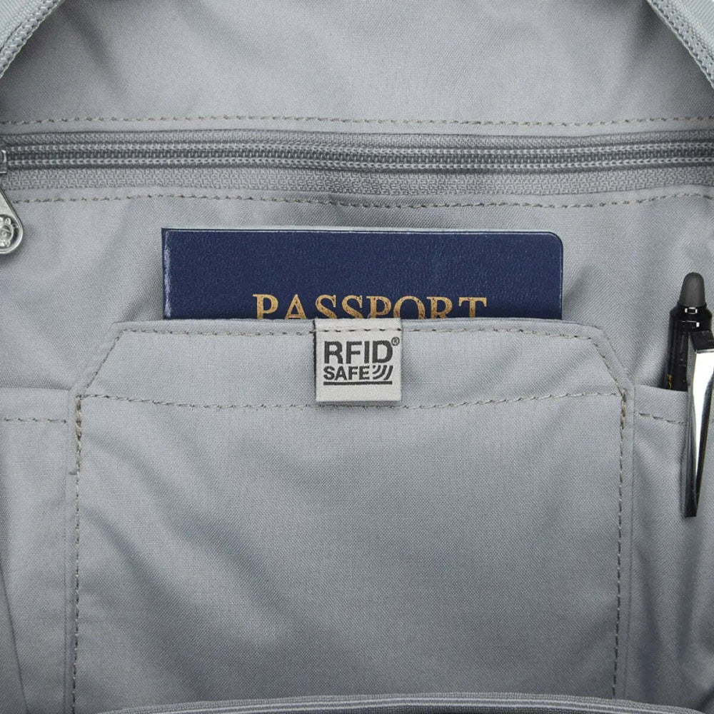 Pacsafe V Tech Anti-Theft RFID Blocking 16" Laptop Backpack 12L Digital Grey
