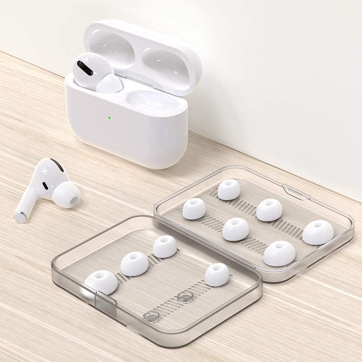 New Bee (12-pieces) Premium Silicon 4.9mm Earbud Tips