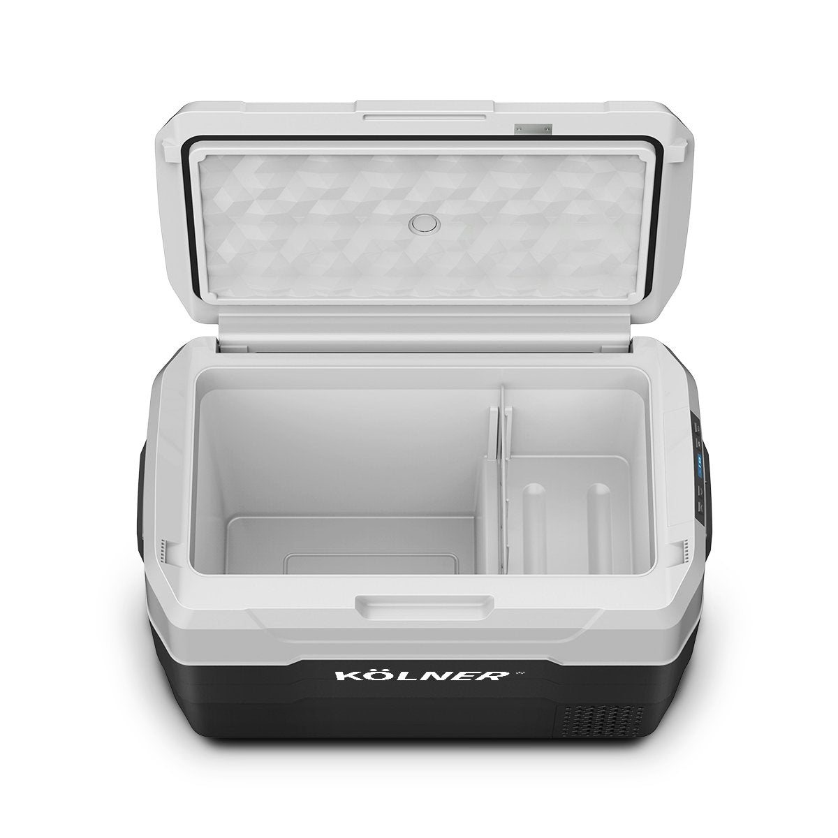 Kolner 40L Portable Fridge Cooler/Freezer (Black)