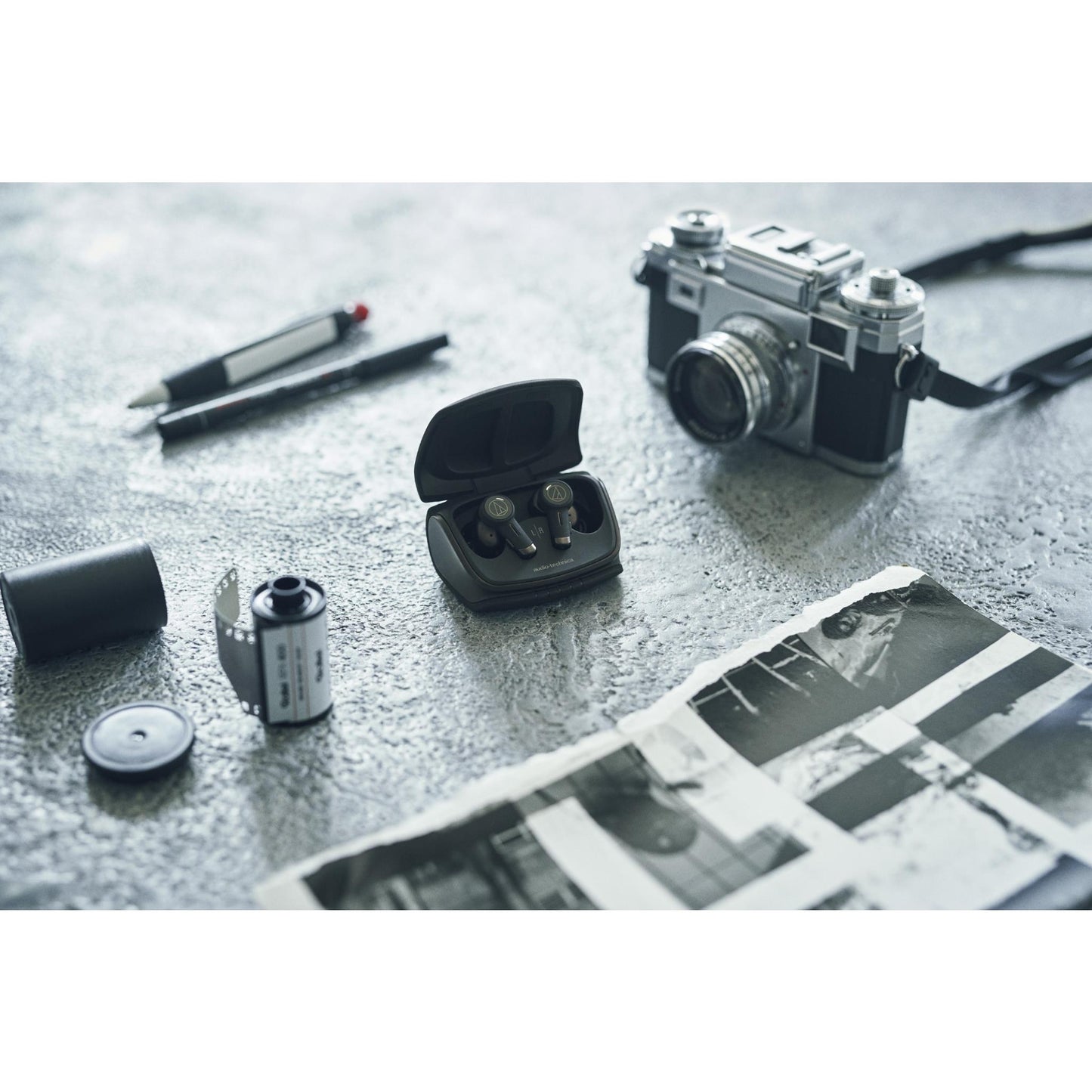 Audio-Technica ATH-TWX9 True Wireless Active Noise-Cancelling In-Ear Headphones