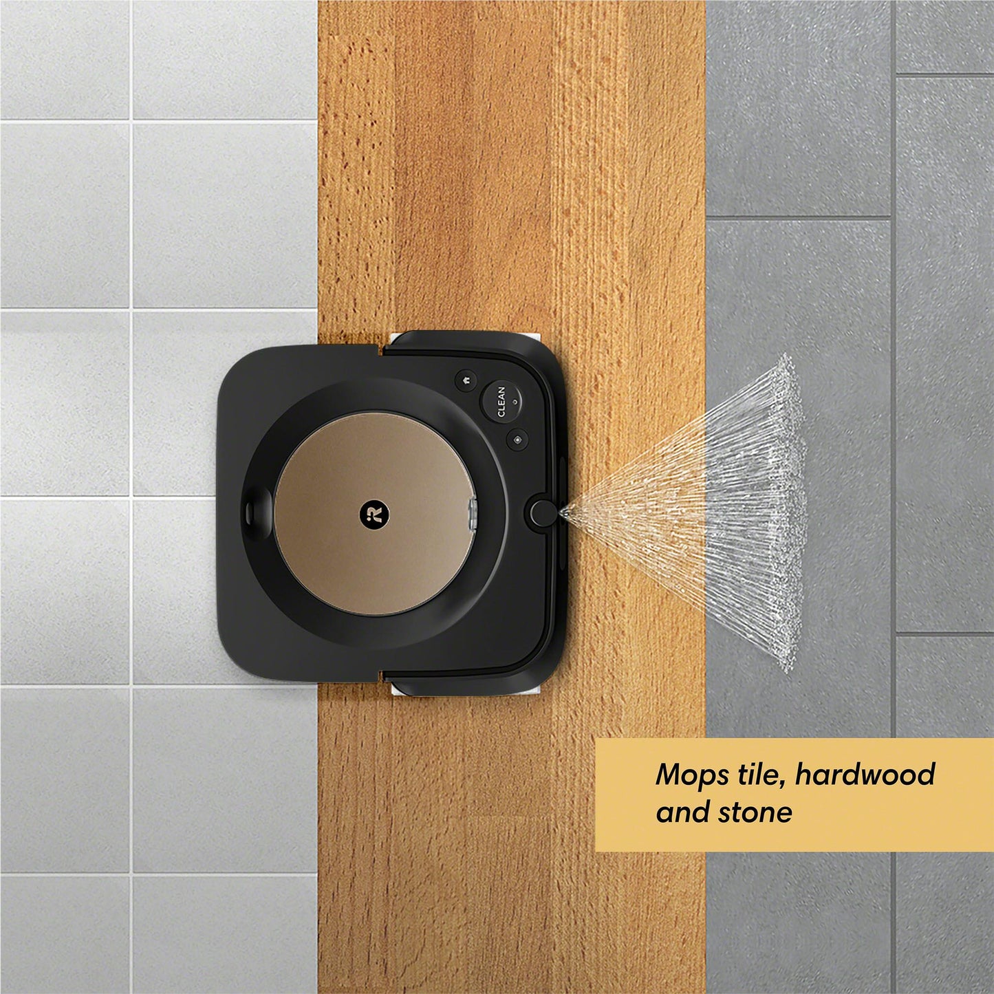 iRobot Braava Jet M6 Robot Mop (Black)