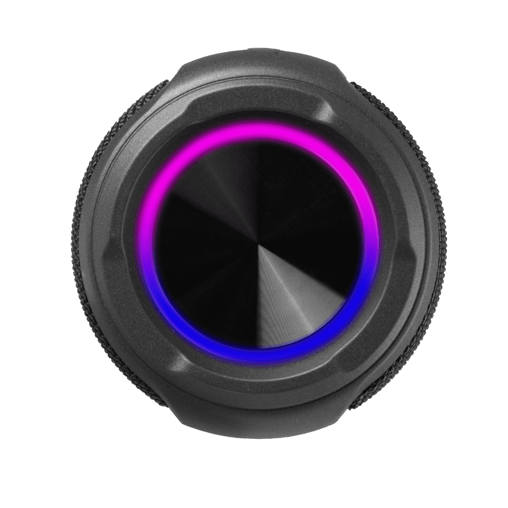 Wave 12W LED BT Portable Speaker - Small (Black)