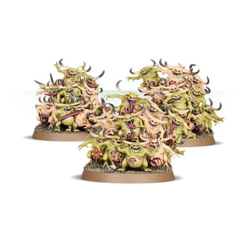 Games Workshop Warhammer Age of Sigmar Maggotkin of Nurgle Nurglings