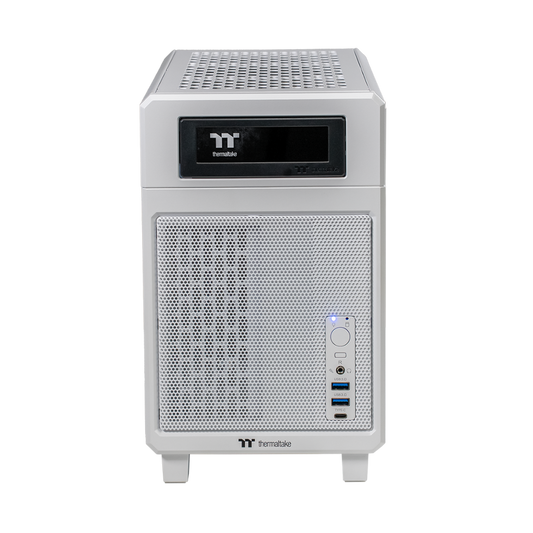 Thermaltake Nomad PRO Gaming Desktop PC ( Intel 14600KF / RTX 5070 / 32GB RAM) - Snow Edition