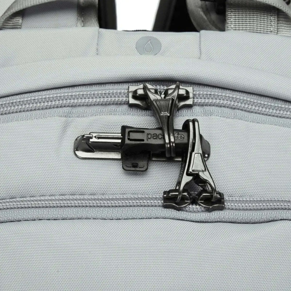 Pacsafe V Active Anti-Theft RFID Blocking Laptop 13" Backpack 24L Digital Grey